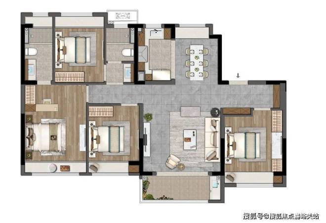 ®上海金山建发观唐府官方售楼处电话-楼盘评测-上海房天下(图4)